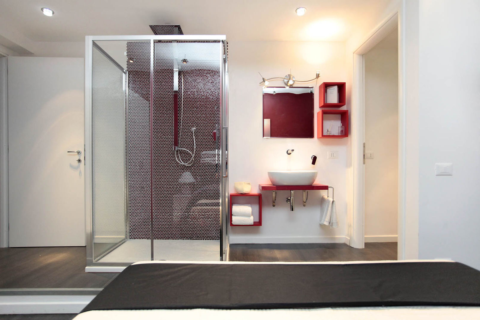 B&B a Borgo Vittorio, o/m architetti o/m architetti Modern bathroom