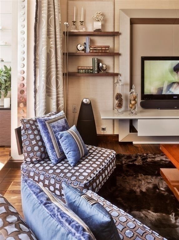 homify Eclectic style living room Accessories & decoration