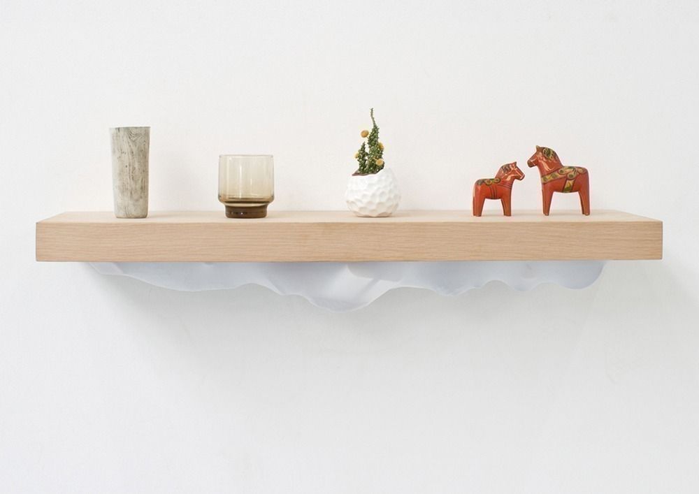 Noma Shelf, Zak Stratfold Zak Stratfold Salas de estar minimalistas Estantes