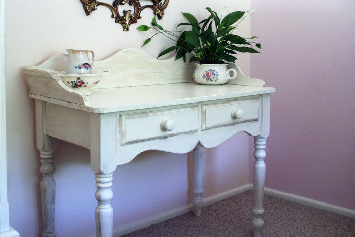 Washstand Alpine Furniture غرفة نوم Dressing tables