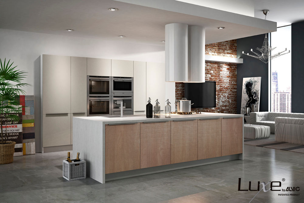 Luxe by Alvic , ALVIC ALVIC Cuisine moderne