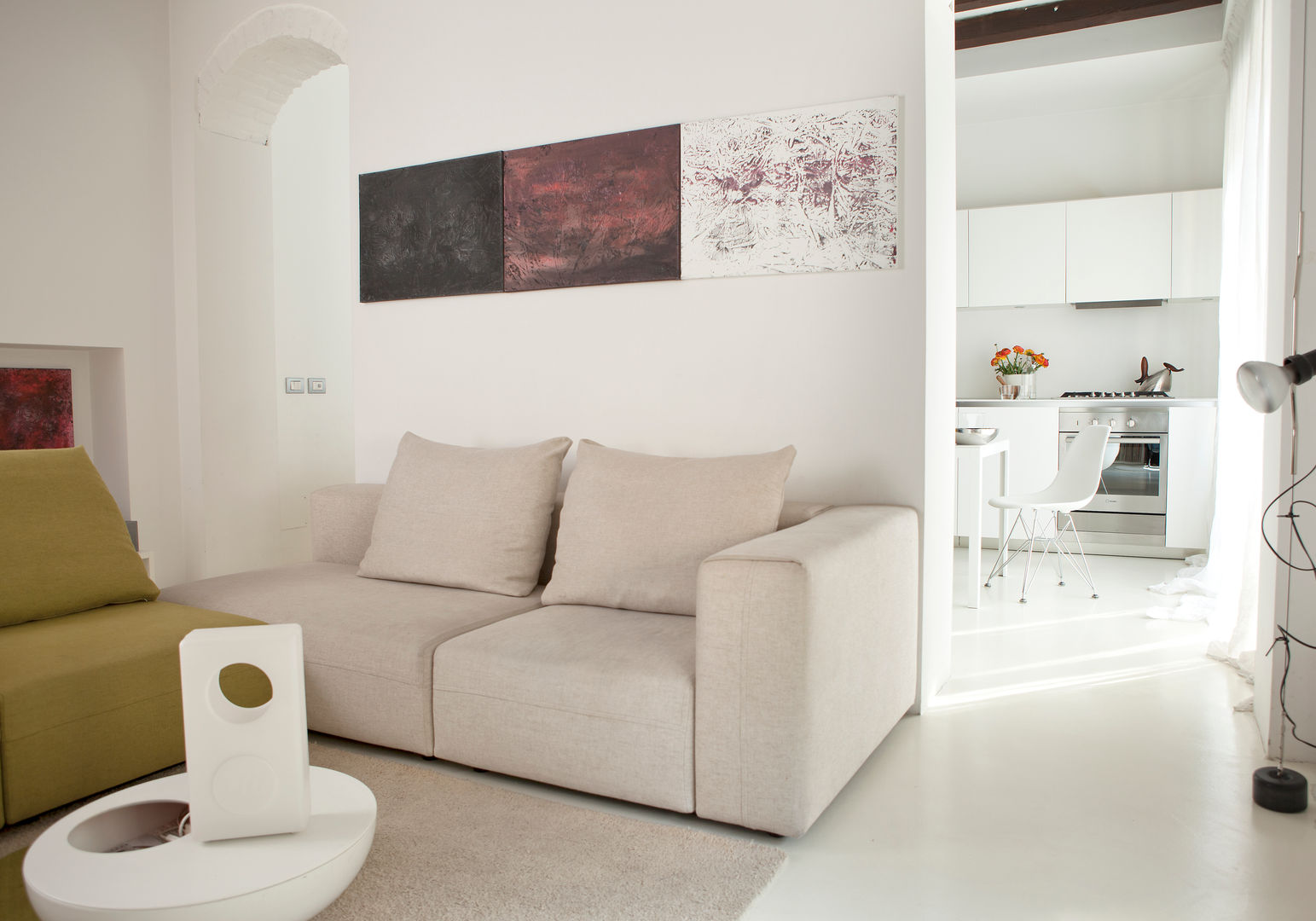 casa PT, davide petronici | architettura davide petronici | architettura Living room