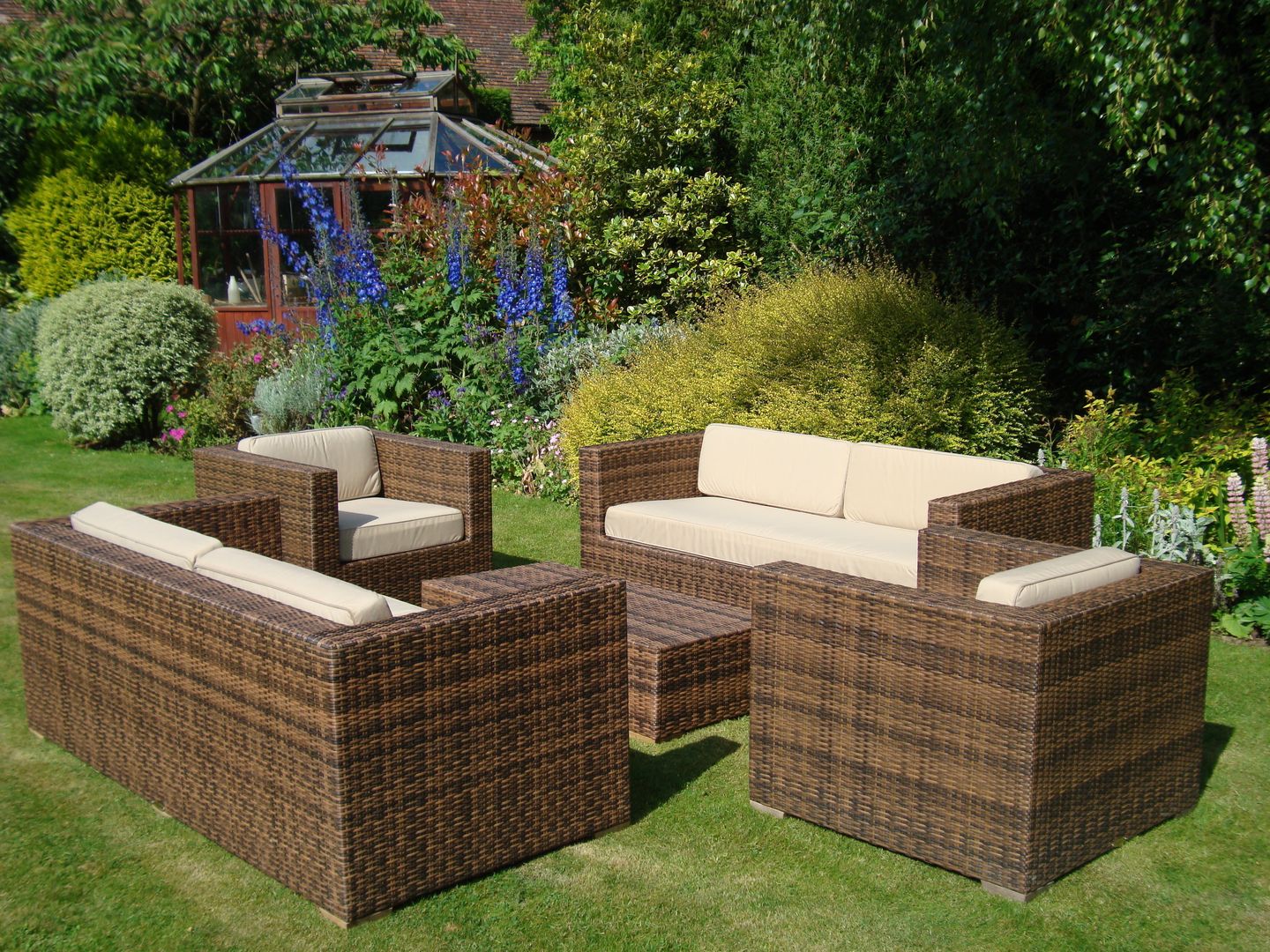 Arizona Sofa Suite Garden Furniture Centre 모던스타일 정원 가구