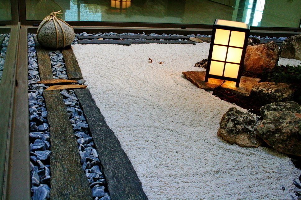 Jardin Zen Moderno, Jardines Japoneses -- Estudio de Paisajismo Jardines Japoneses -- Estudio de Paisajismo Giardino Zen