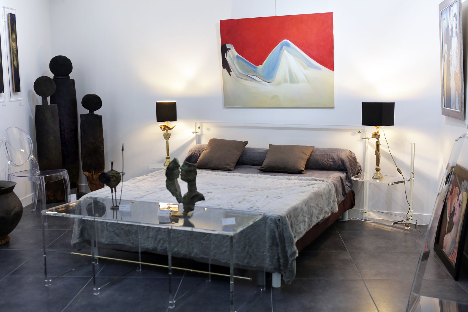 Bedhead Art Concept Gallery Kamar Tidur Modern Beds & headboards