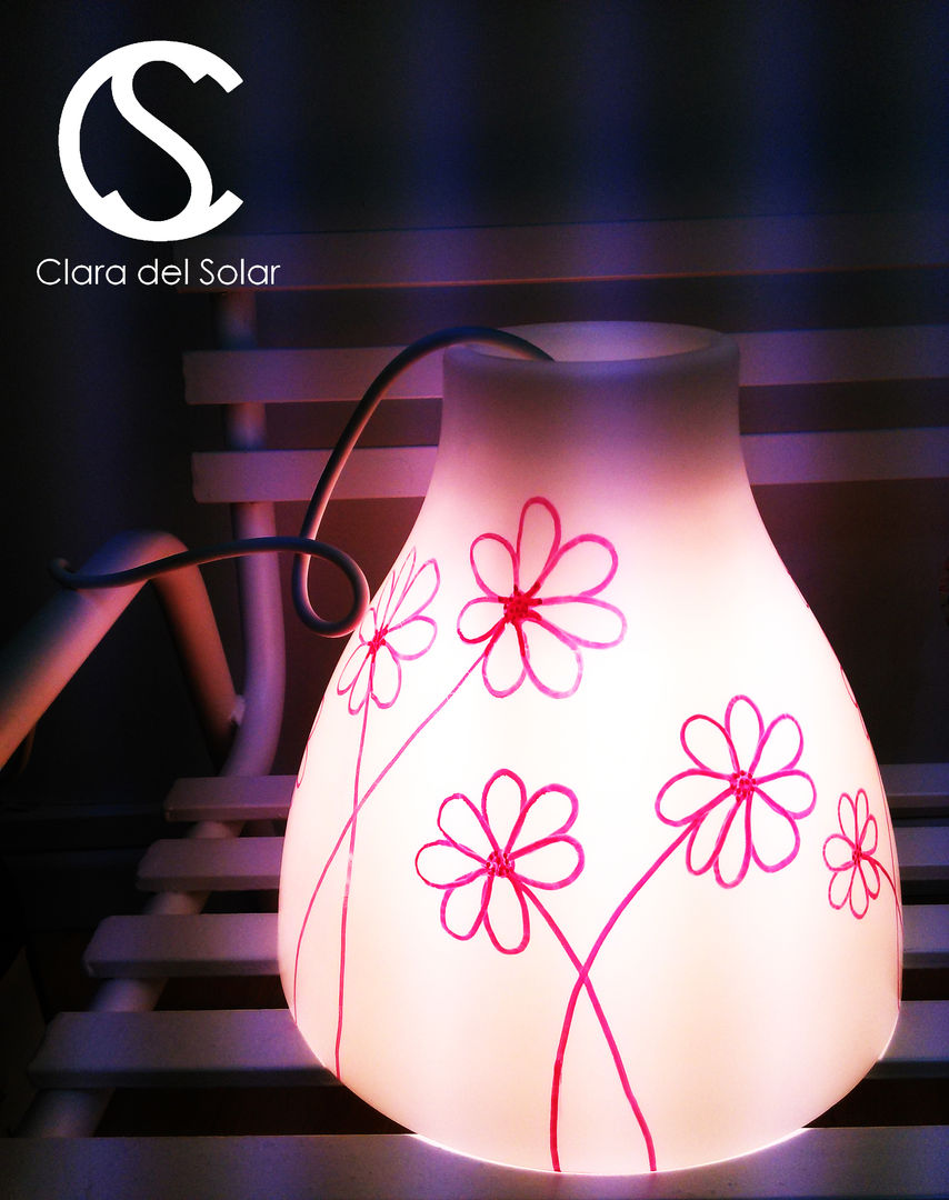 MOBILIARIO, Clara del Solar Clara del Solar Quarto infantil industrial Iluminação