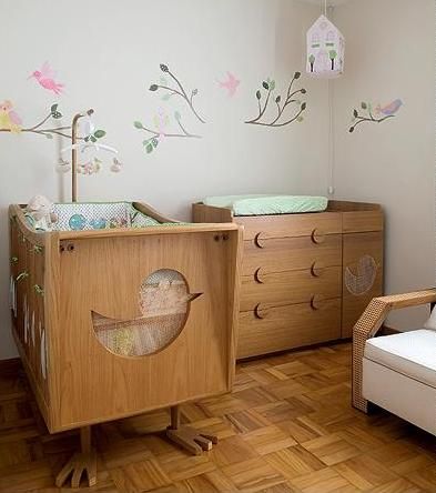 ambientaçoes, Estudio Amélia Tarozzo Estudio Amélia Tarozzo Modern nursery/kids room