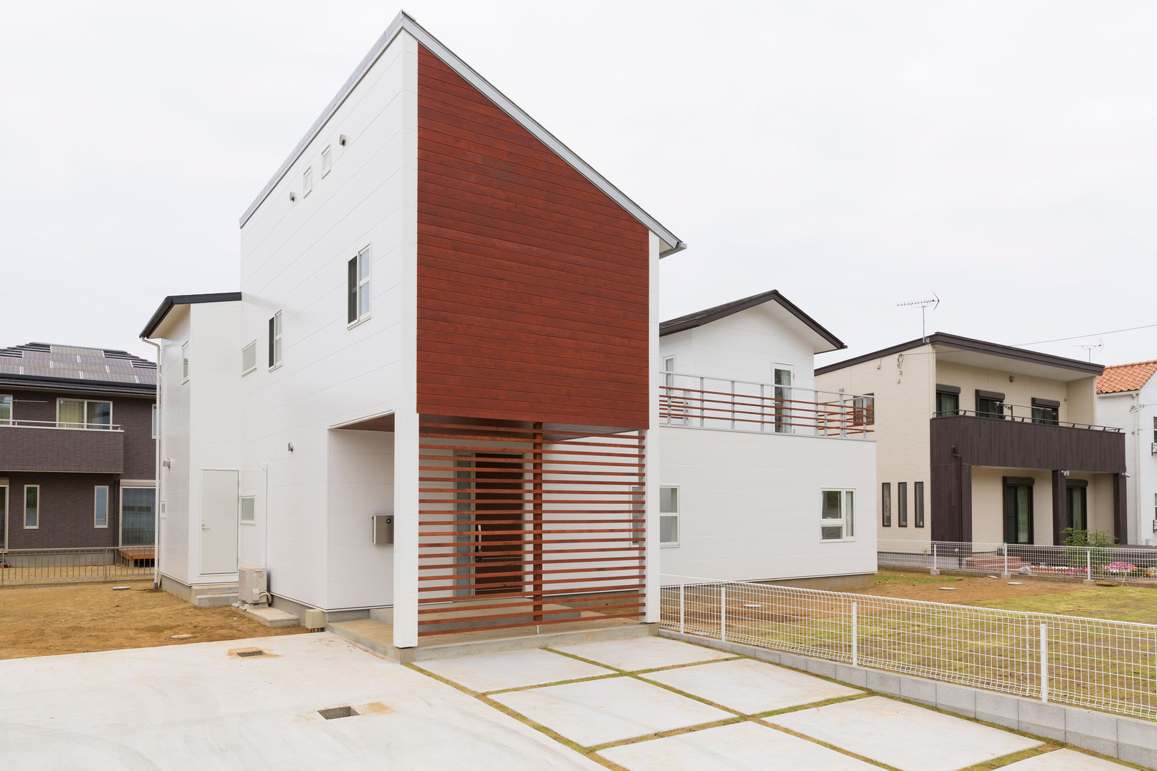 蔵波・HOUSE・T（KURANAMI・HOUSE・T）, 吉田裕一建築設計事務所 吉田裕一建築設計事務所 Modern home Wood Wood effect