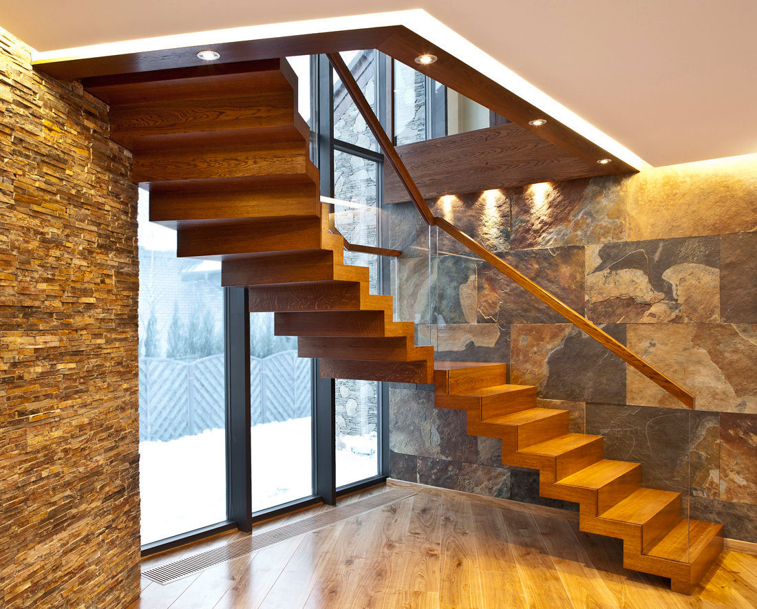 10 Diseños de barandas espectaculares para tu escalera