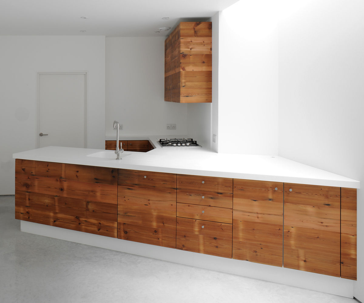 Old Workshop - kitchen Jack Woolley Dapur Modern