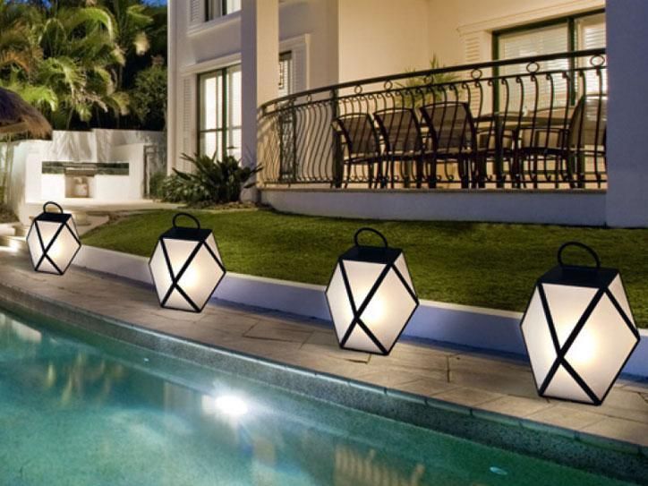 Sélection Outdoor, Astéri Astéri Jardines de estilo clásico Iluminación