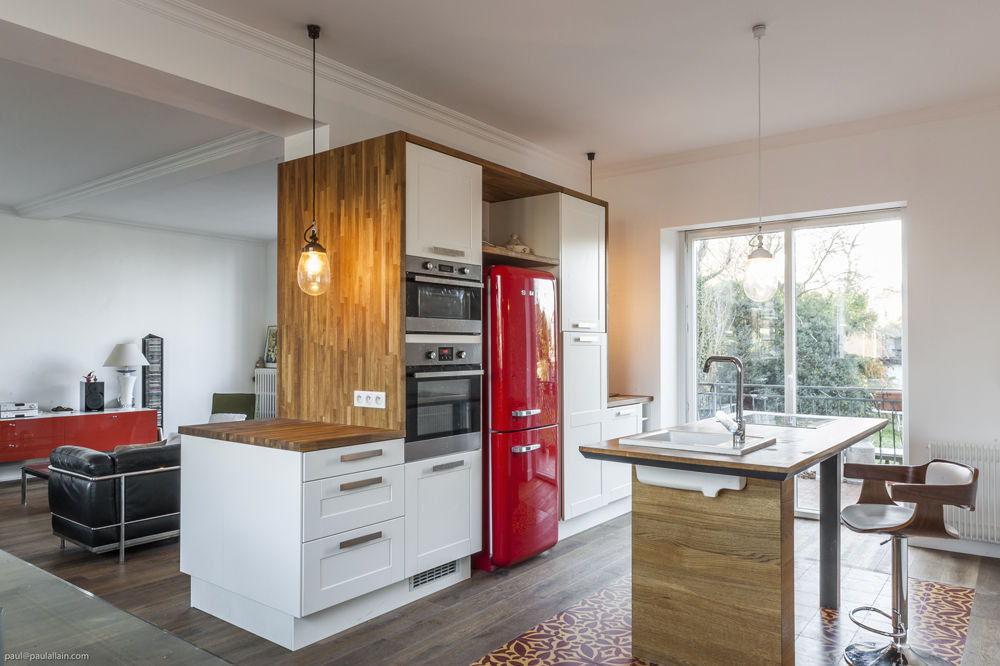 Extension HILAIRES - l'extension qui change tout., maéma architectes maéma architectes Modern kitchen