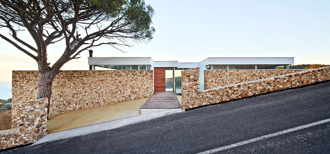 Juncal & Rodney house, Pepe Gascón arquitectura Pepe Gascón arquitectura Case in stile mediterraneo