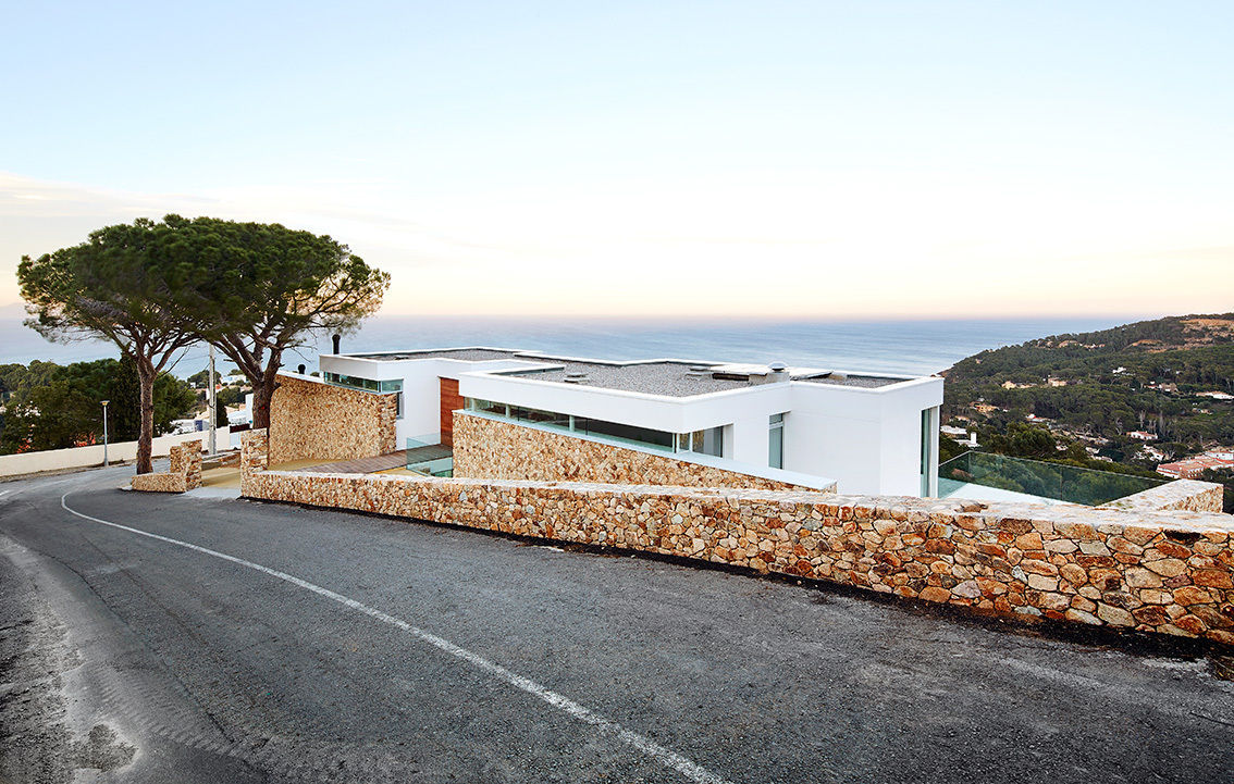 Juncal & Rodney house, Pepe Gascón arquitectura Pepe Gascón arquitectura Mediterranean style house