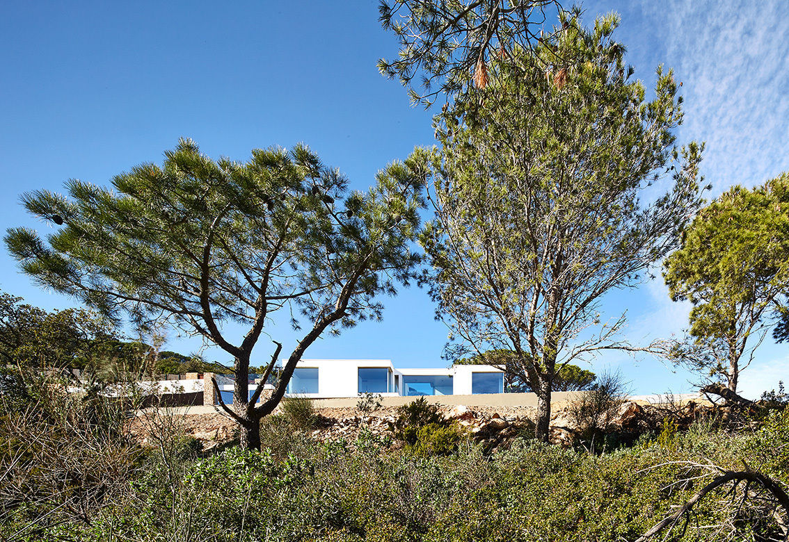 Juncal & Rodney house, Pepe Gascón arquitectura Pepe Gascón arquitectura Mediterranean style houses