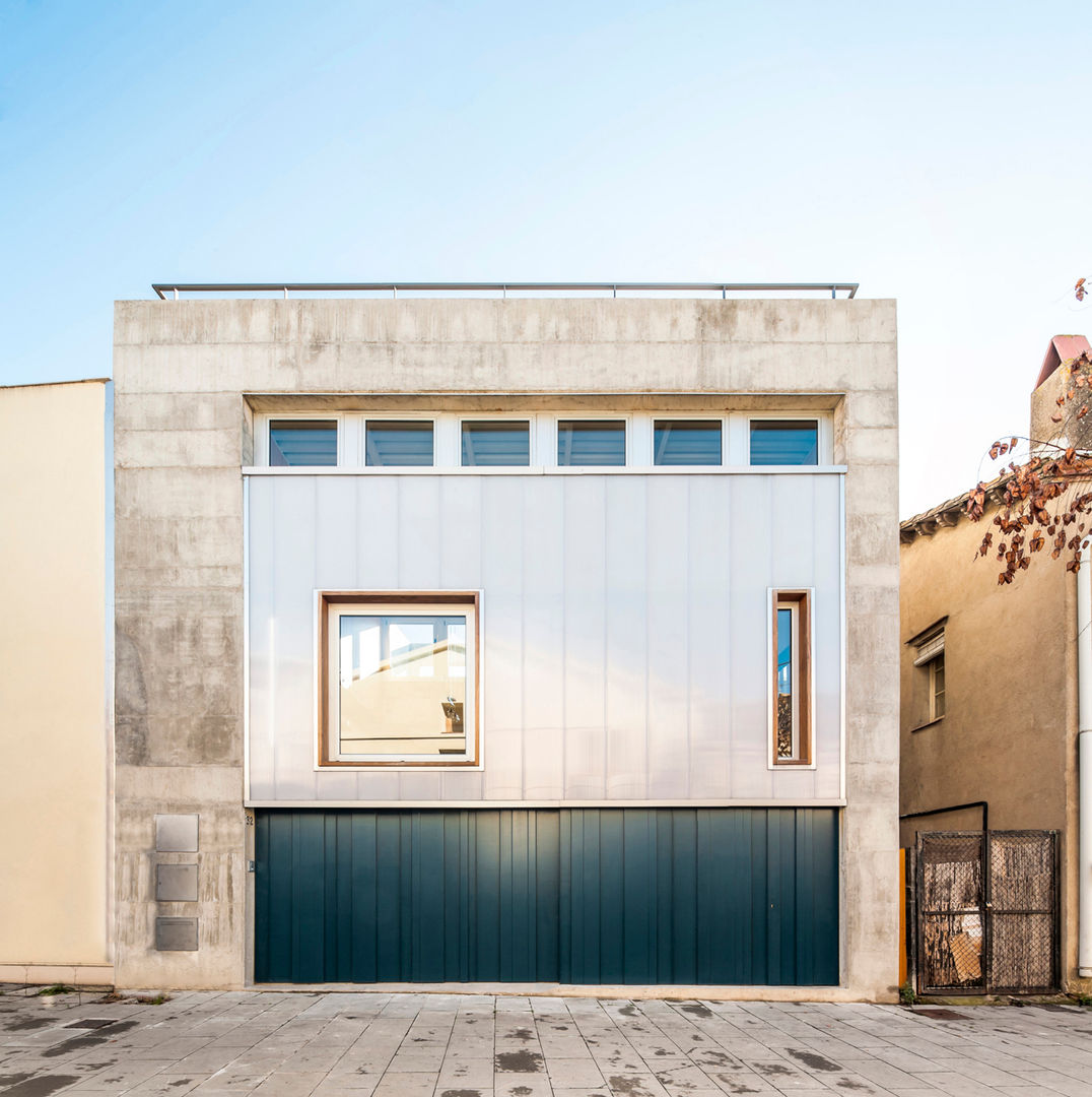 Casa Migdia, Sau Taller d'Arquitectura Sau Taller d'Arquitectura Maisons minimalistes