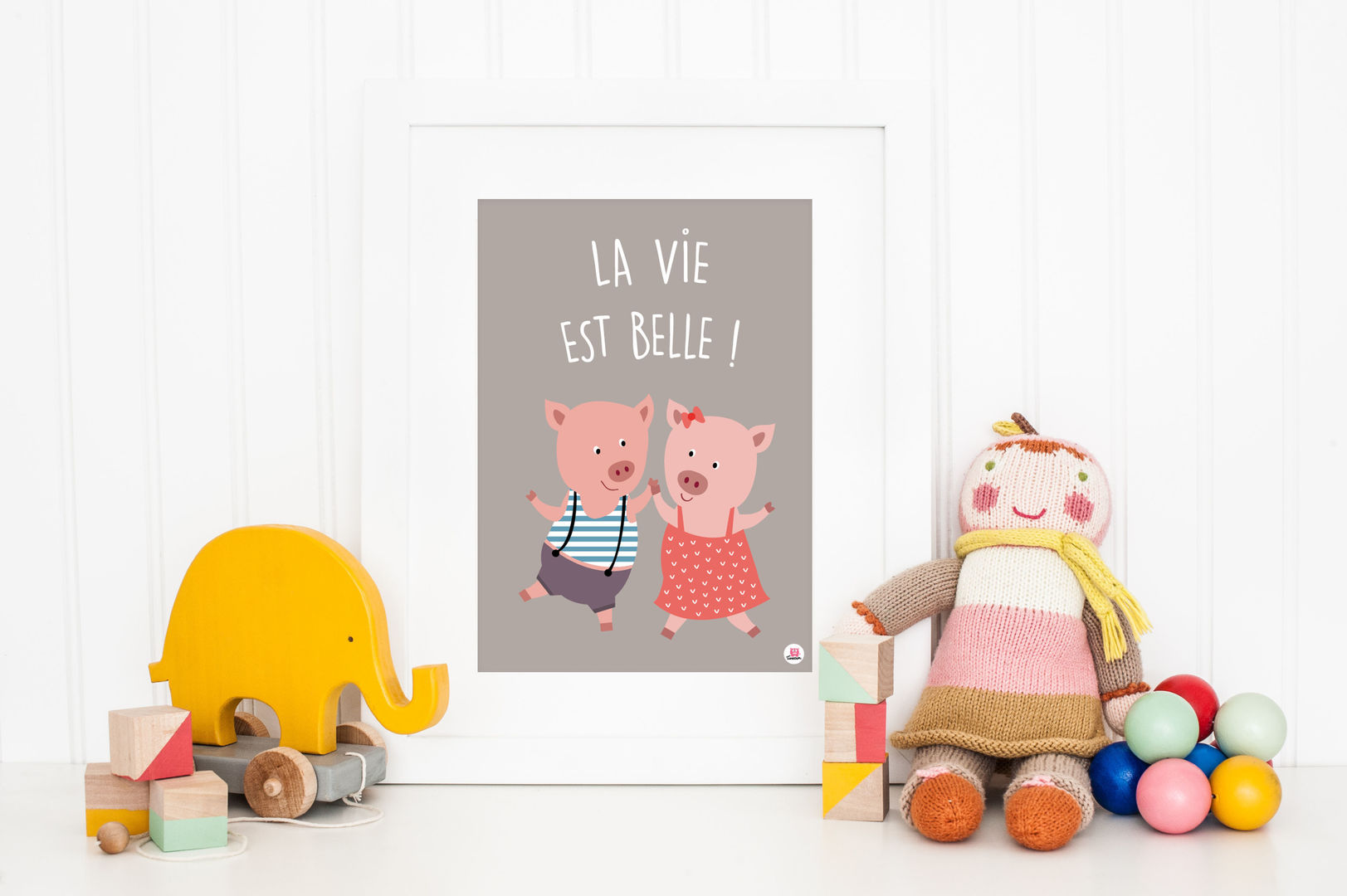 Posters originaux pour décorer une chambre d'enfant, Boum badaboum Boum badaboum ห้องนอนเด็ก ของตกแต่งและอุปกรณ์จิปาถะ