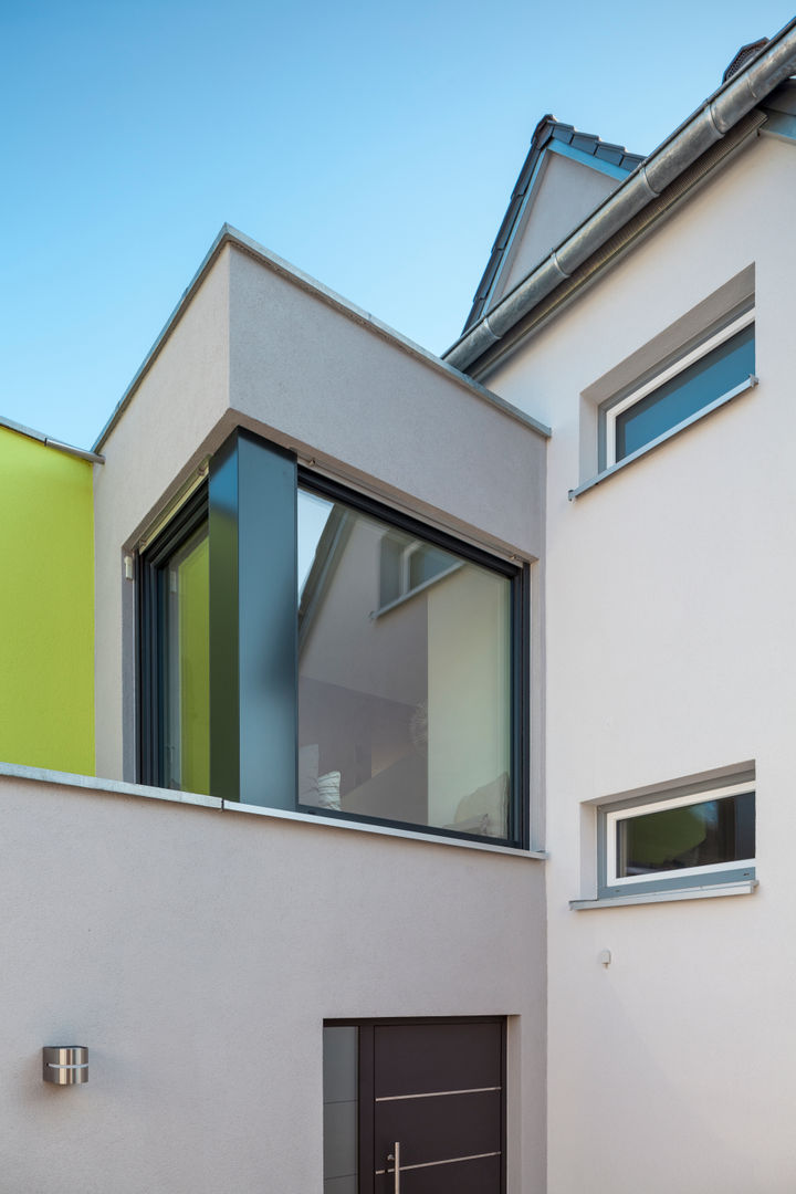 Haus Z, Weiterstadt, Ewald.Volk.Architekten Ewald.Volk.Architekten Casas modernas: Ideas, imágenes y decoración
