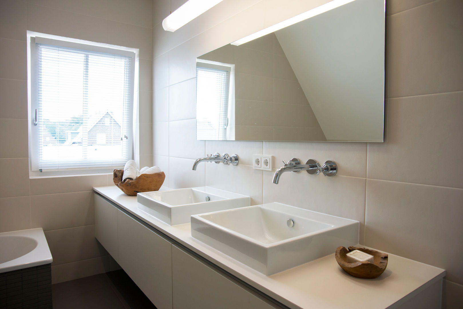 Moderne nieuwbouw, Hemels Wonen interieuradvies Hemels Wonen interieuradvies Baños de estilo moderno