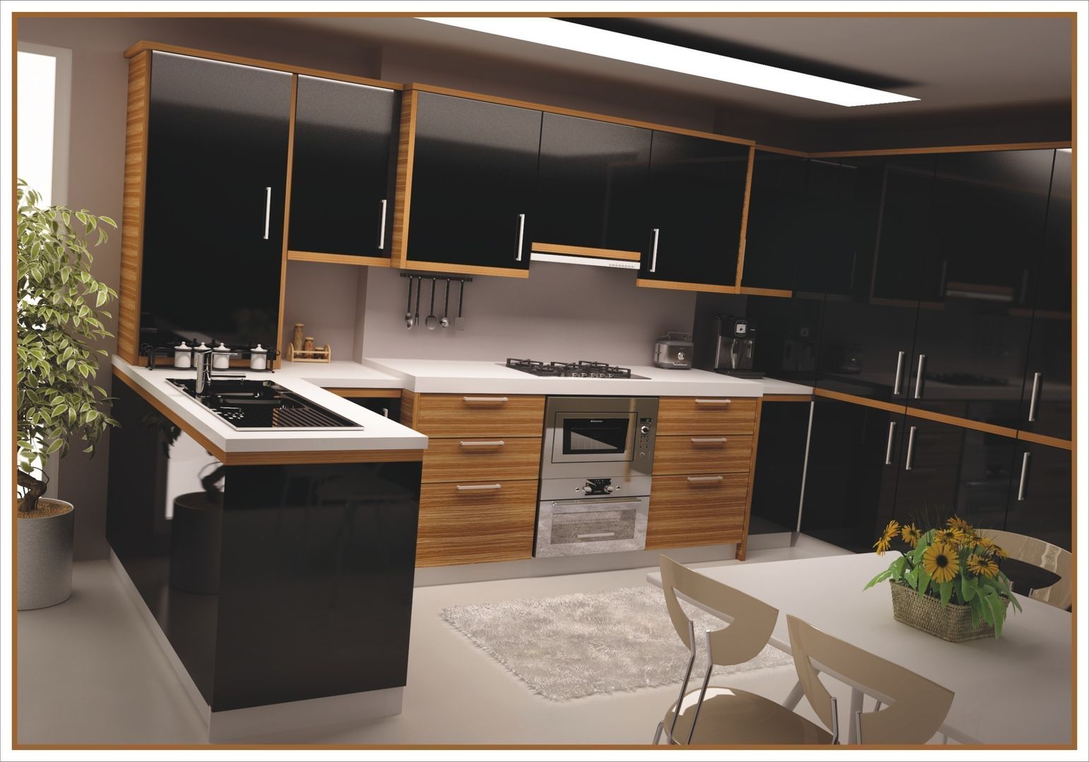 Eşittir Mobilya Katalog Resimleri, Eşittir Mobilya Eşittir Mobilya Modern style kitchen Cabinets & shelves