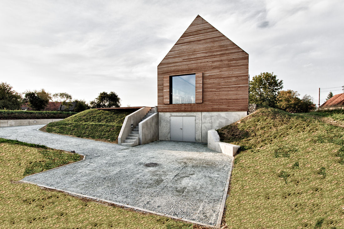 Sommerhaus Südburgenland, 24gramm Architektur 24gramm Architektur Nhà