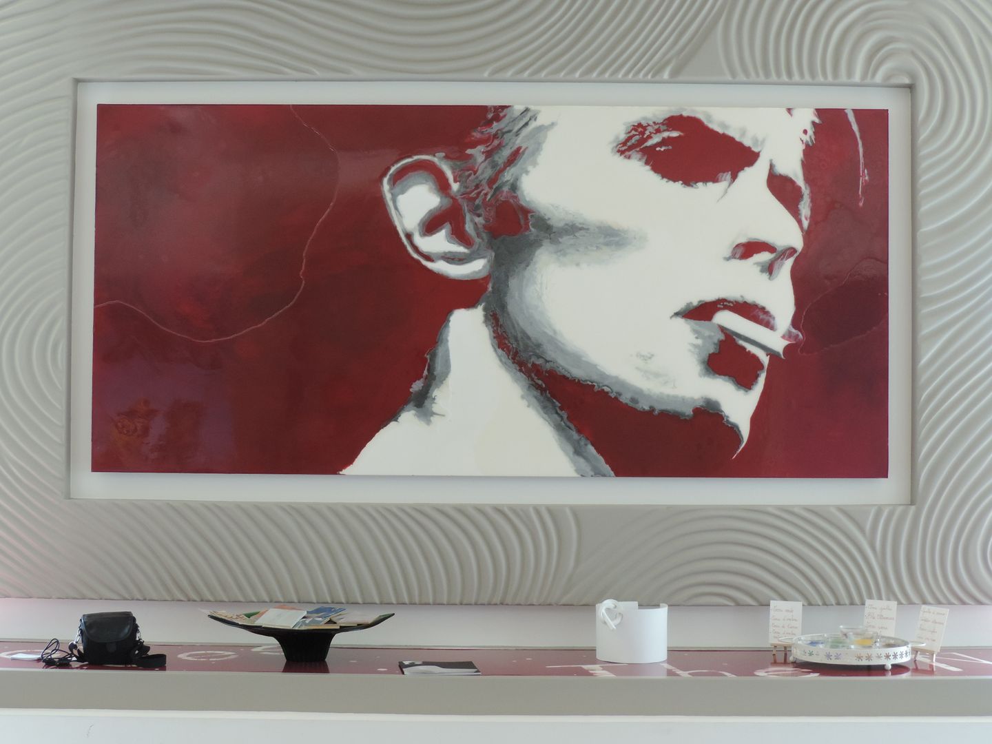 Riproduzione Devid Bowie, Materico by Ortolan Materico by Ortolan Modern walls & floors Pictures & frames