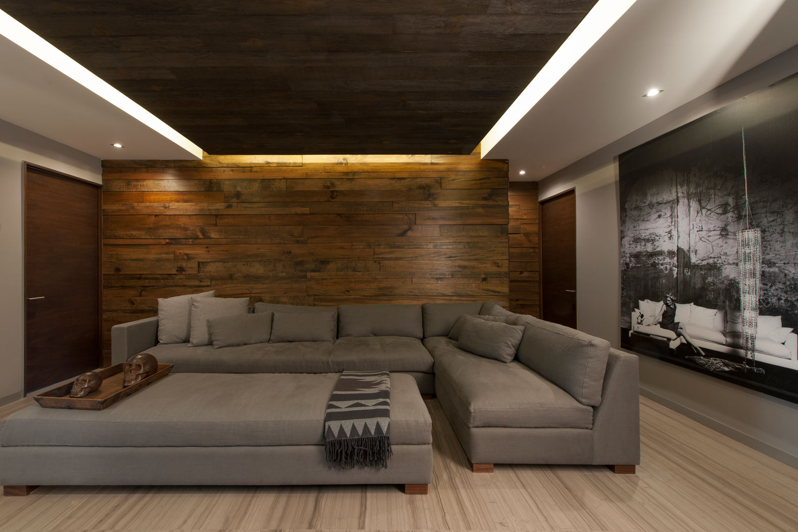 Departamento CM, kababie arquitectos kababie arquitectos Modern living room Sofas & armchairs