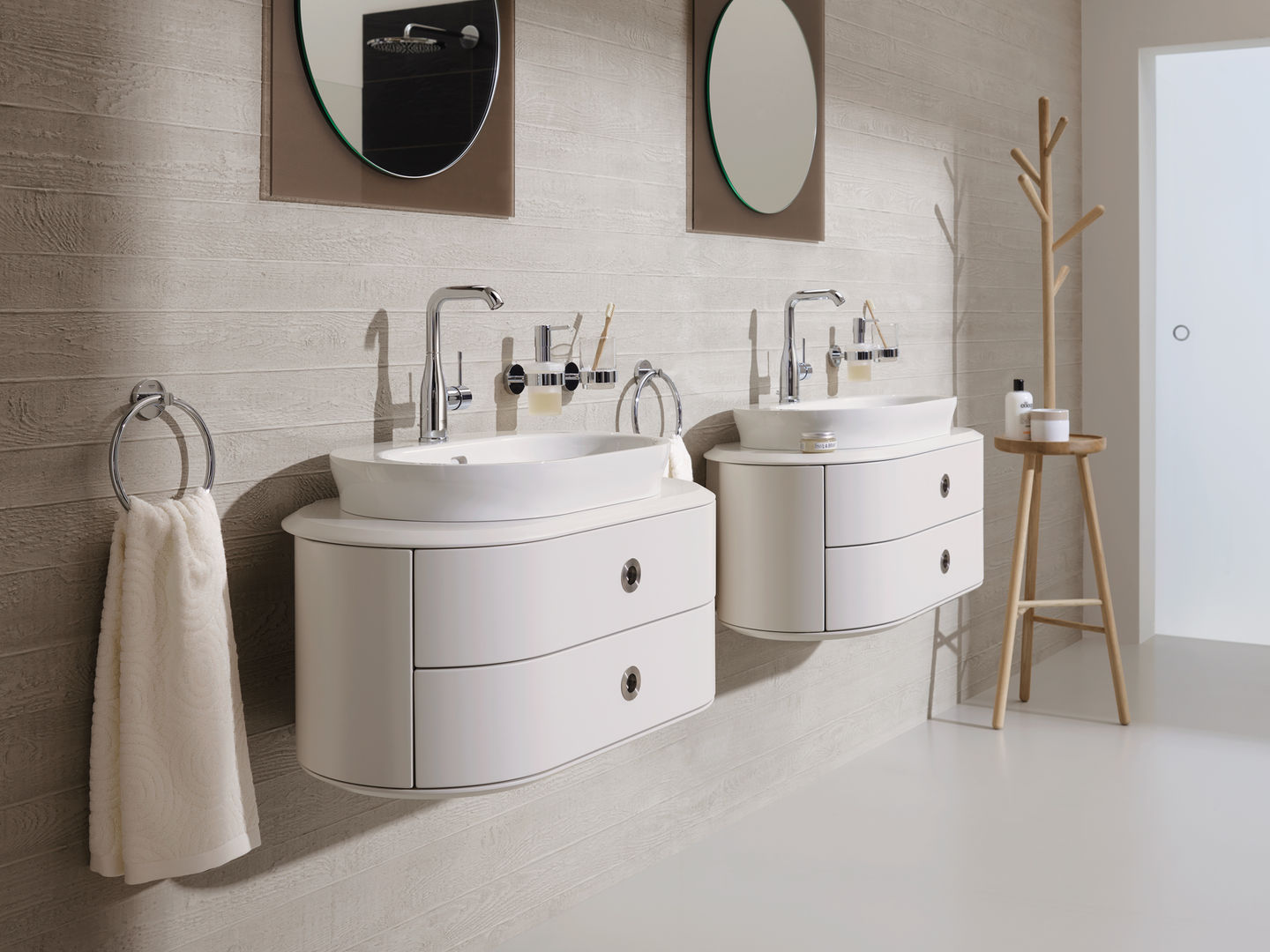 GROHE Essence New, Grohe Nederland BV Grohe Nederland BV Casas de banho modernas