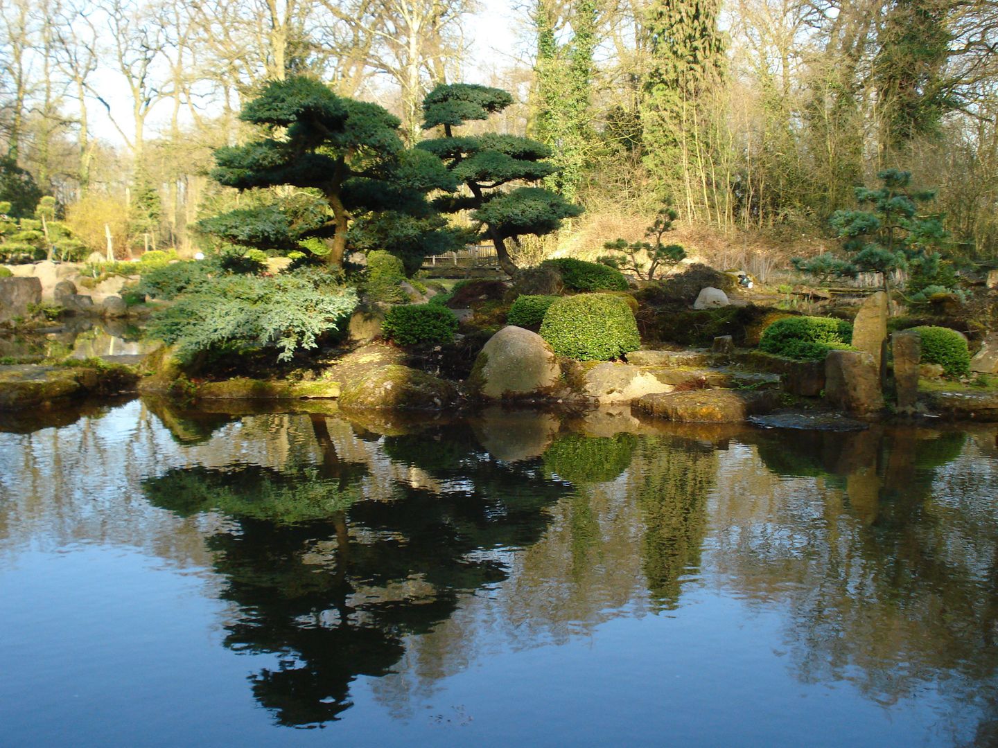 Die japanischen Gärten um Schloss Eickhof, japan-garten-kultur japan-garten-kultur Asyatik Bahçe