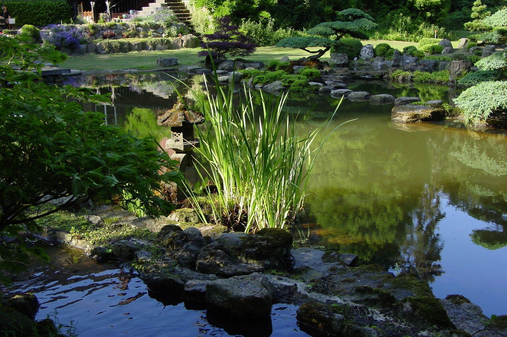 Die japanischen Gärten um Schloss Eickhof, japan-garten-kultur japan-garten-kultur حديقة