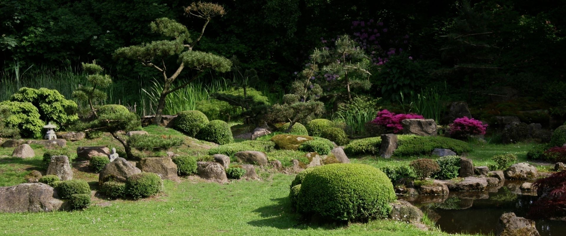 Die japanischen Gärten um Schloss Eickhof, japan-garten-kultur japan-garten-kultur Giardino in stile asiatico