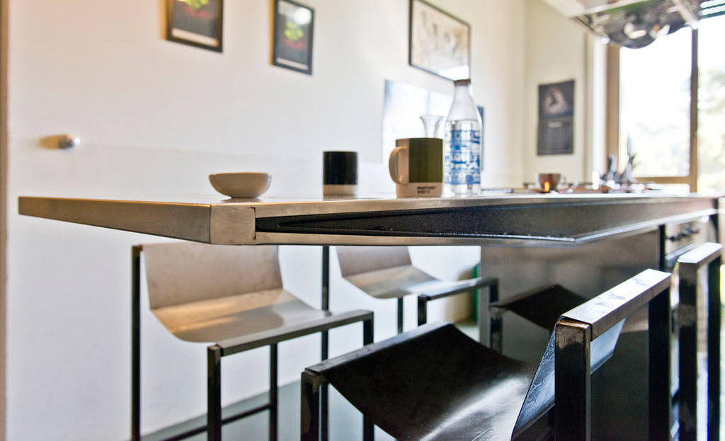 Bed and Breakfast | Home gallery, Roma, Spaghetticreative Spaghetticreative Dapur Gaya Industrial Tables & chairs