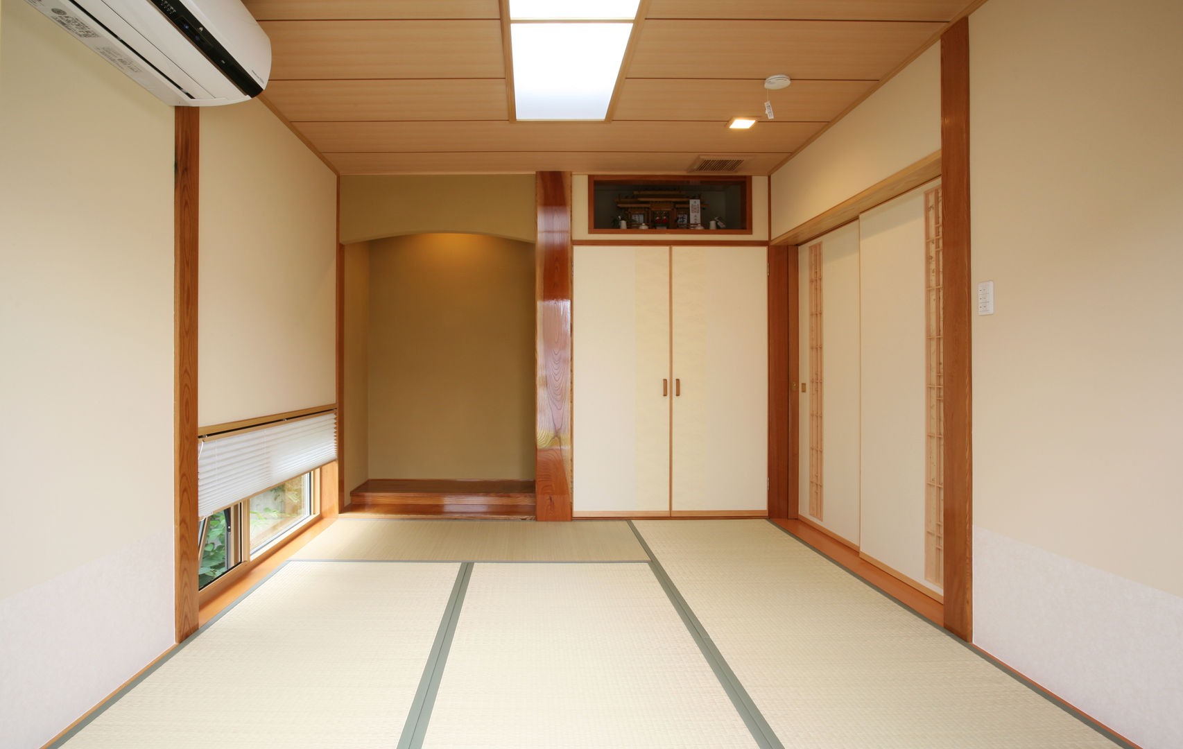 和室 吉田設計＋アトリエアジュール 和風の 寝室
