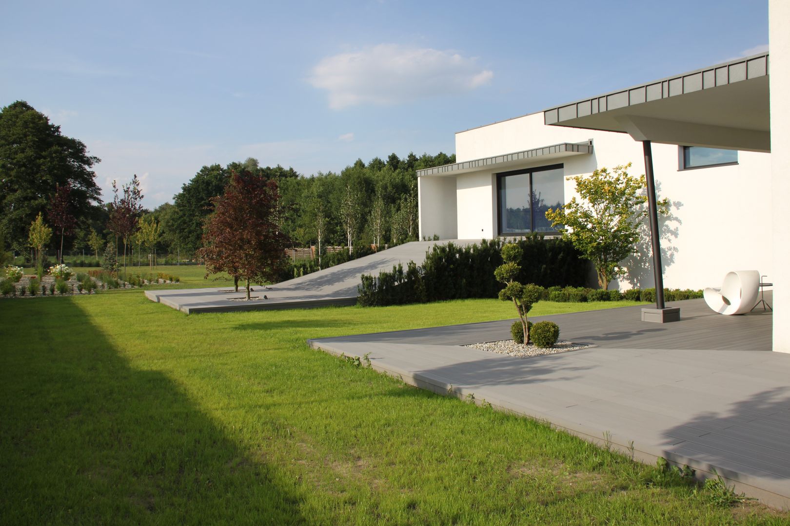 Dom ZESTAWNA , REFORM Konrad Grodziński REFORM Konrad Grodziński Modern houses