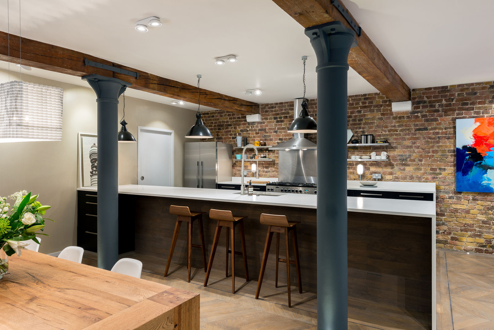 homify Industrial style kitchen