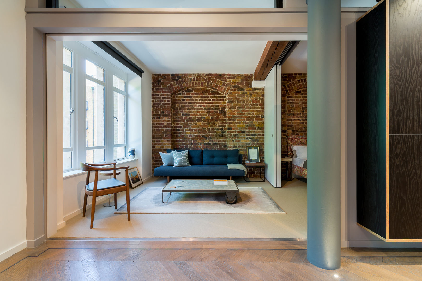 homify Industrial style living room