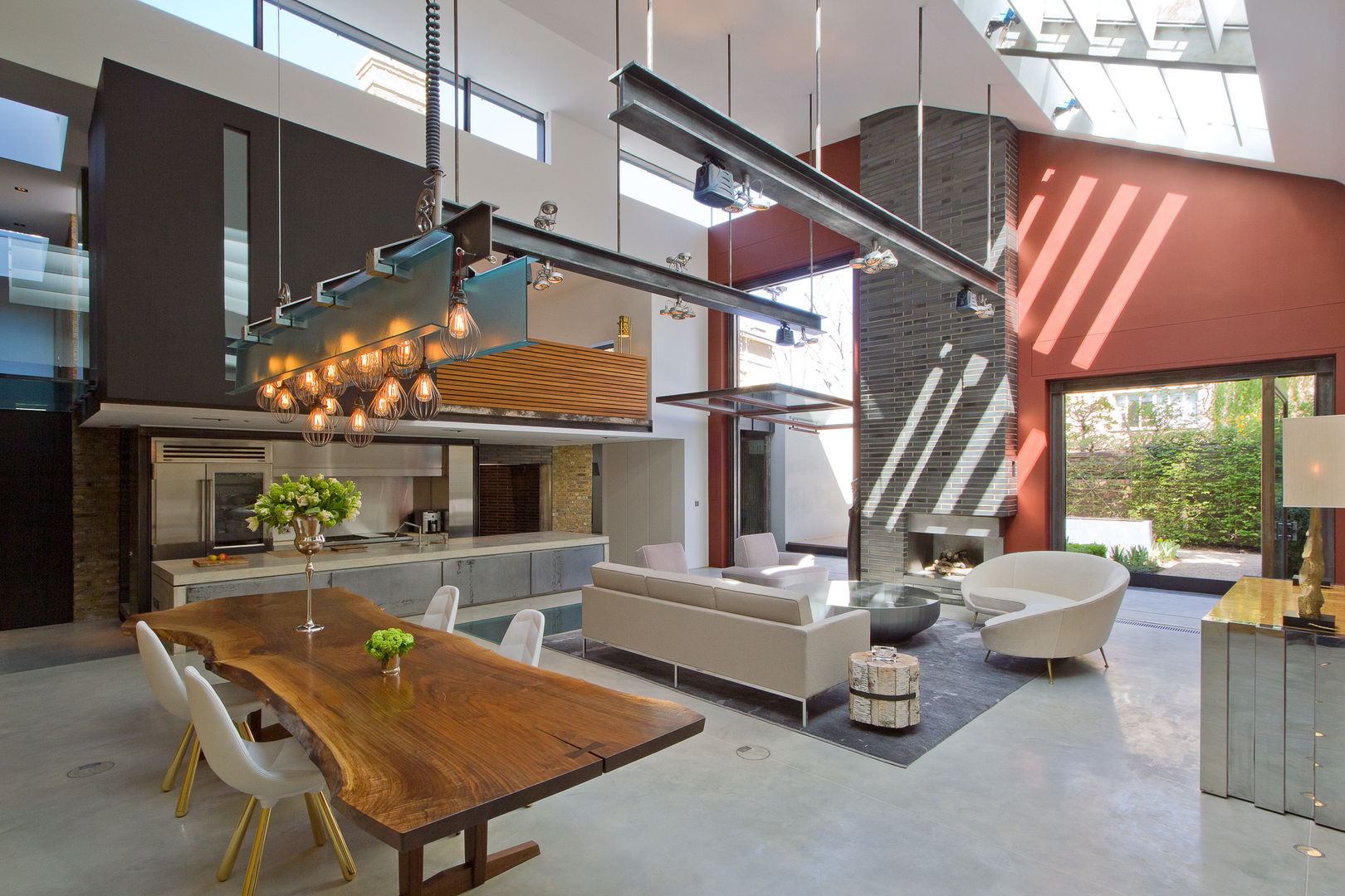 homify Salas de estilo industrial