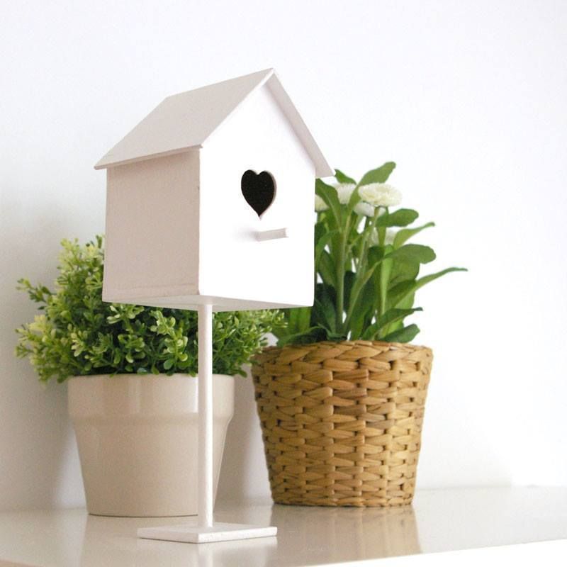 Casita para Pajaros La Buhardilla Casas de estilo escandinavo Accesorios y decoración