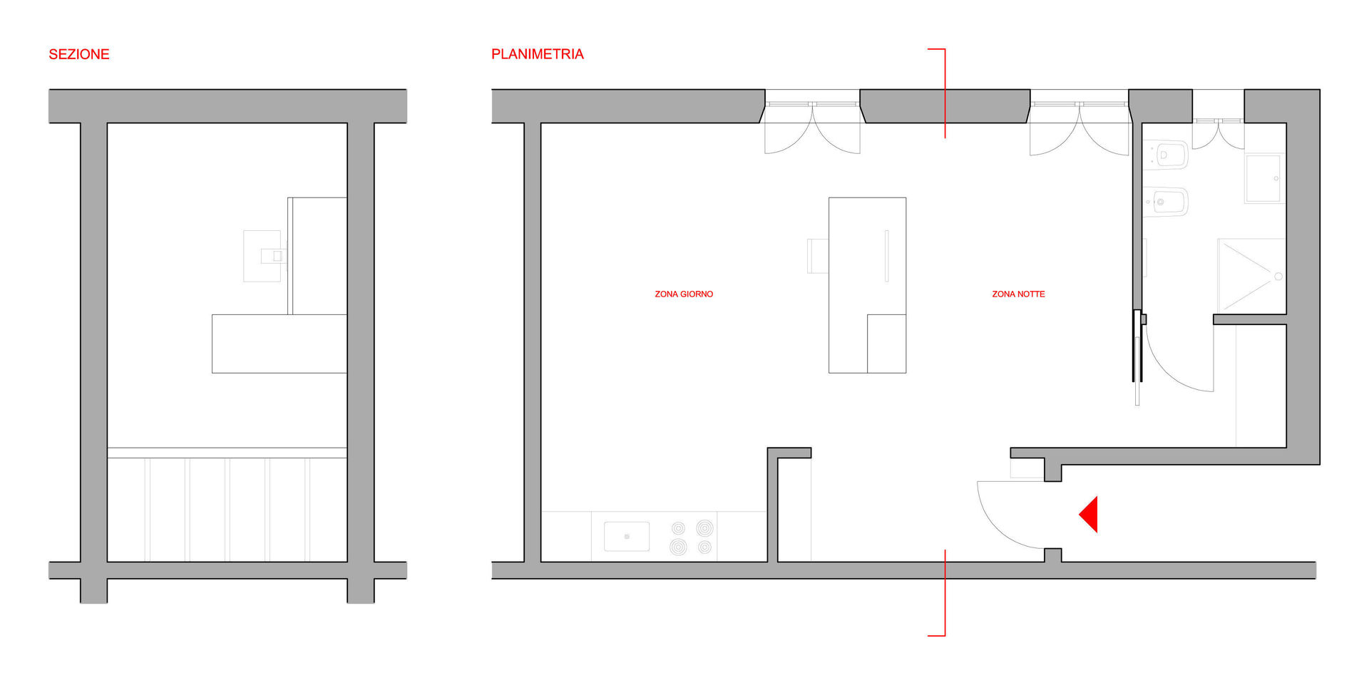 HOUSE F, M N A - Matteo Negrin M N A - Matteo Negrin