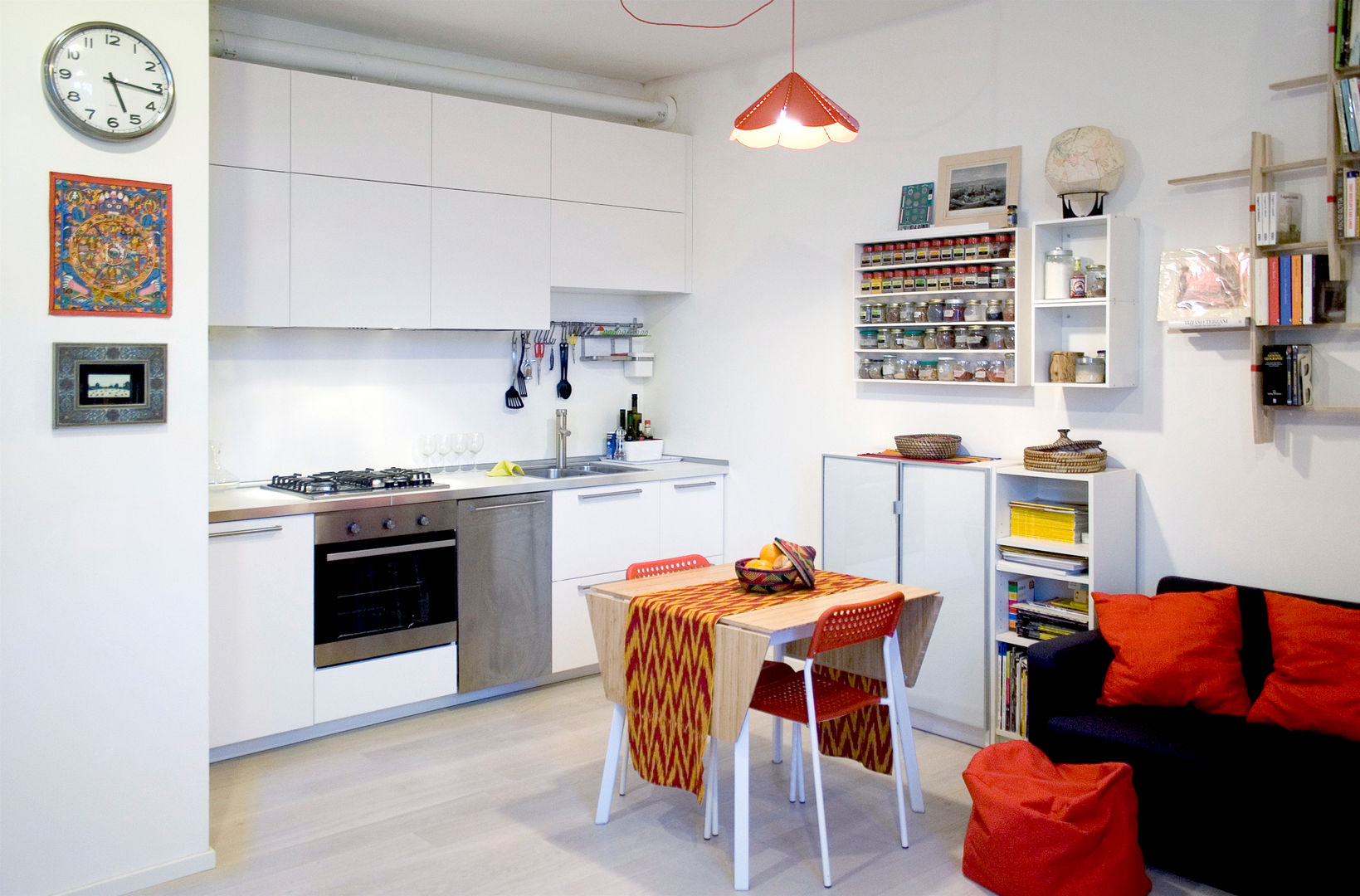 HOUSE F, M N A - Matteo Negrin M N A - Matteo Negrin Cocinas de estilo minimalista
