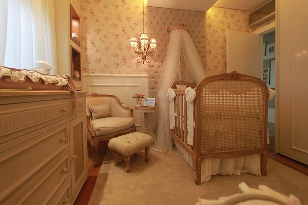 Quarto Pietra, MJArquitetura MJArquitetura Classic style nursery/kids room