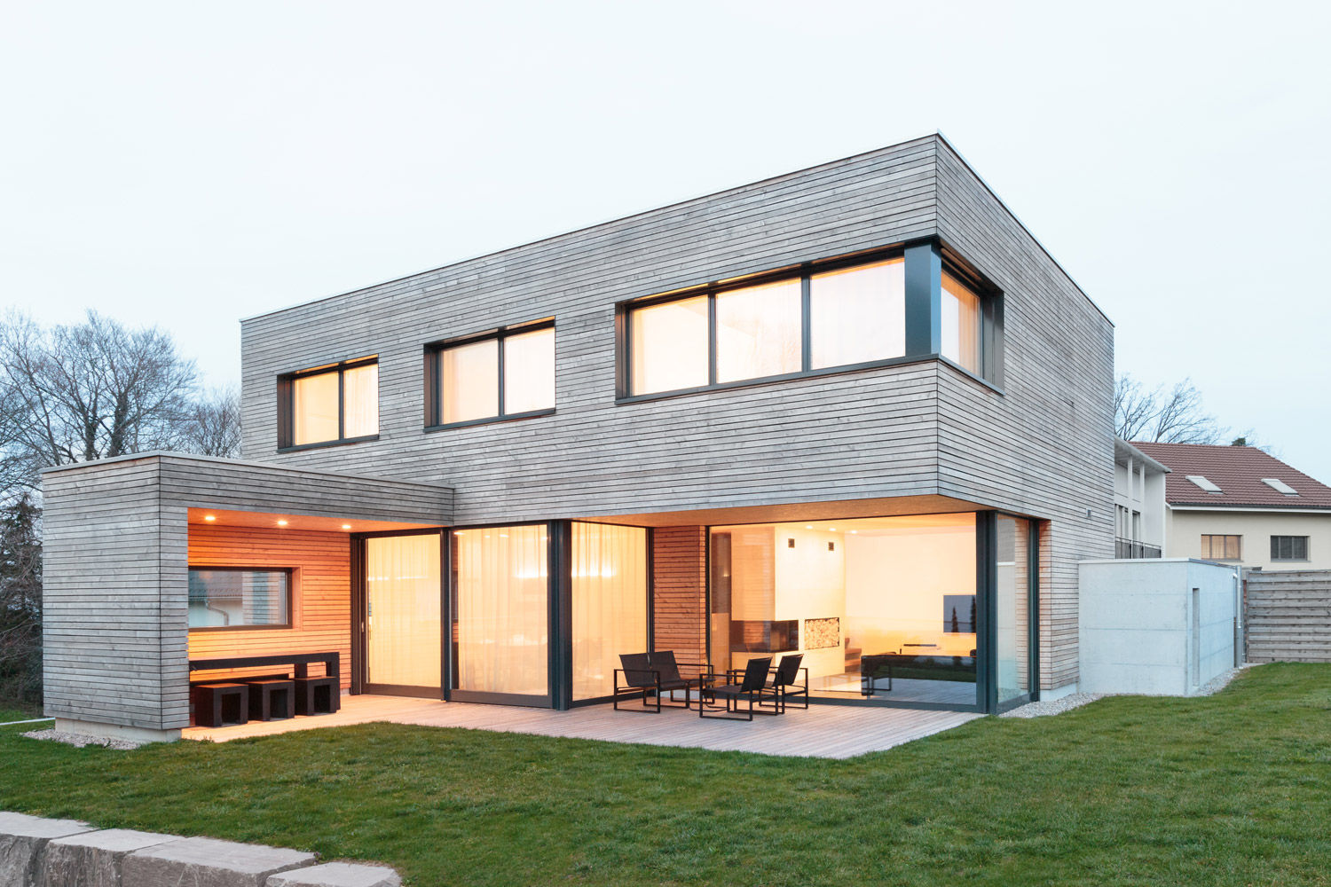 EFH Kirchberg, skizzenROLLE skizzenROLLE Rumah Modern