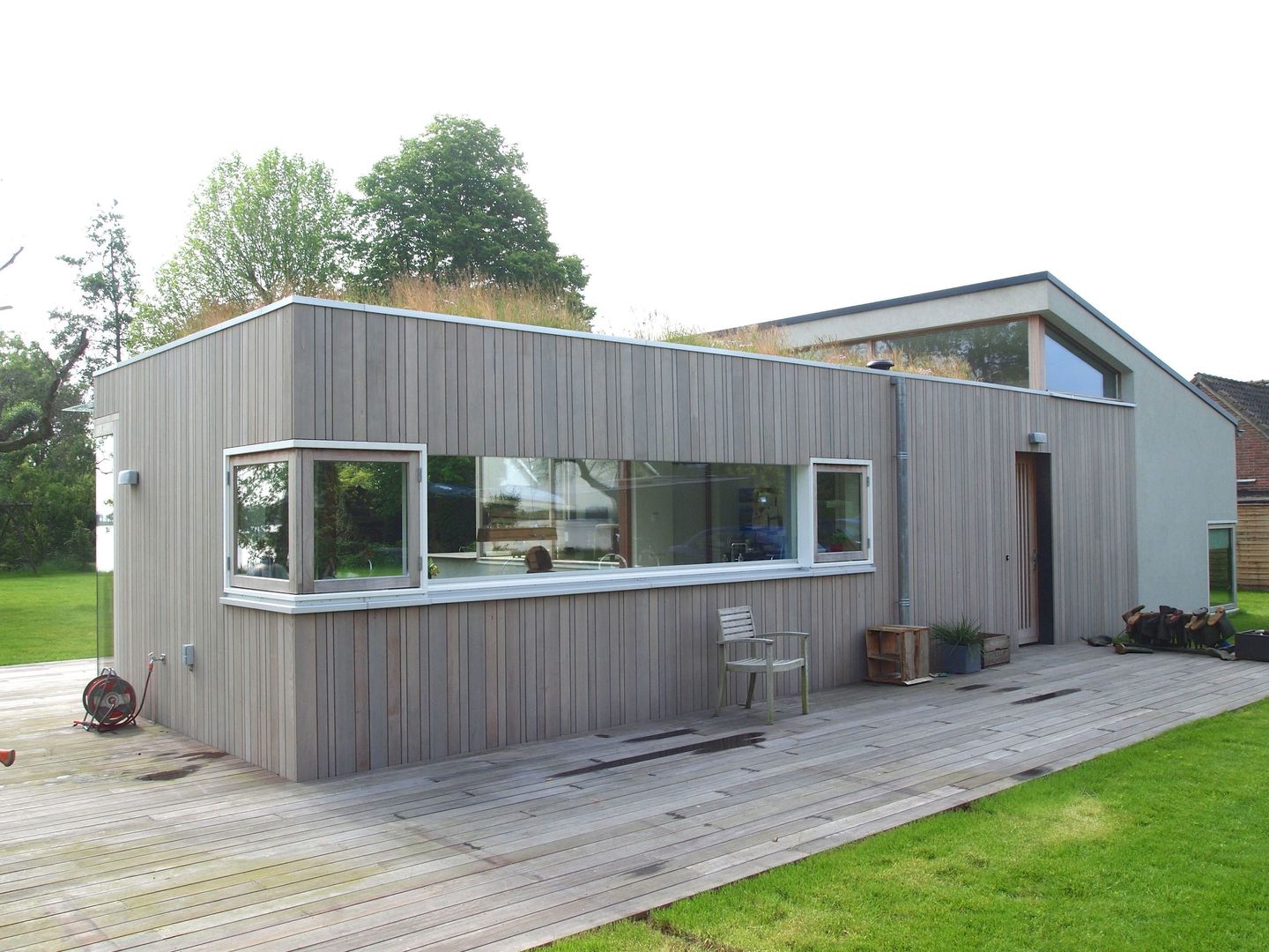 Villa Oudeweg Reeuwijk, Gerard Rijnsdorp Architect Gerard Rijnsdorp Architect Country style houses