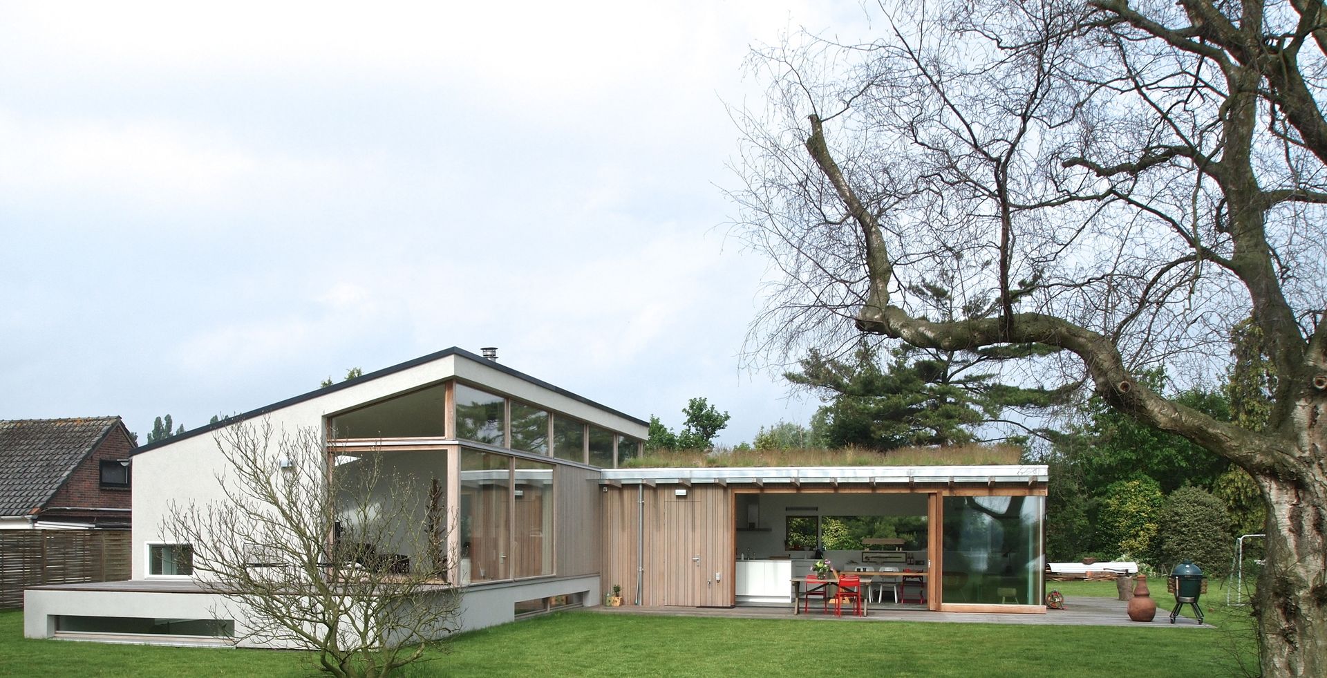 Villa Oudeweg Reeuwijk, Gerard Rijnsdorp Architect Gerard Rijnsdorp Architect Country style houses