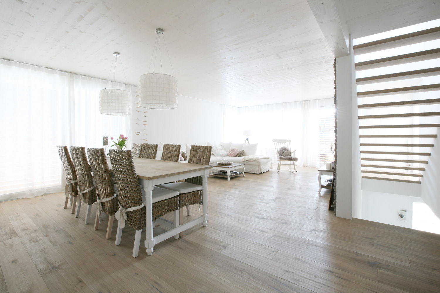 DFH Wängi, skizzenROLLE skizzenROLLE Country style living room