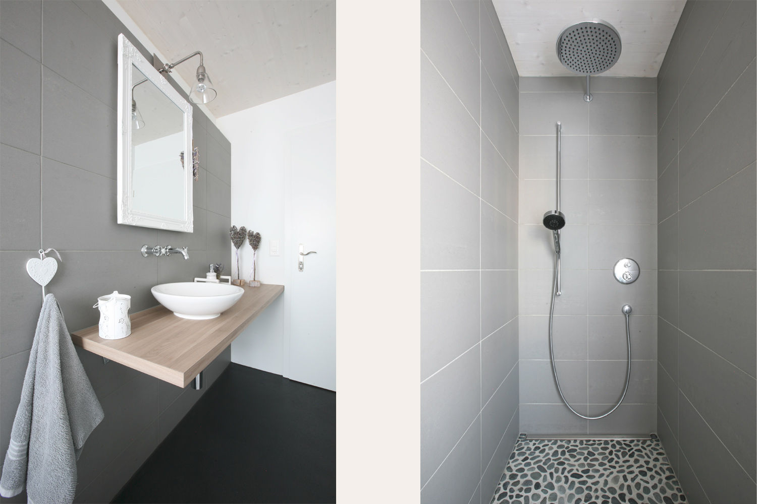 DFH Wängi, skizzenROLLE skizzenROLLE Country style bathroom