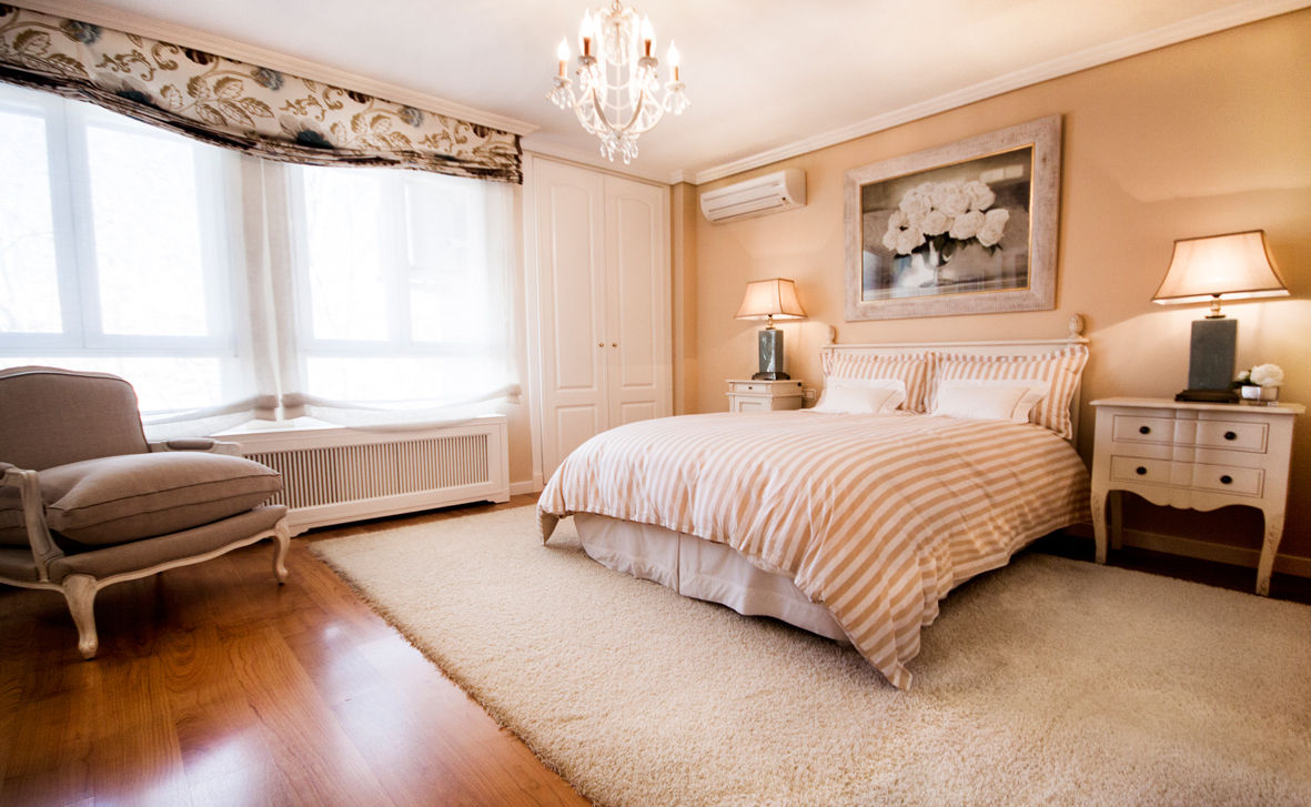 Clásico, el estilo que revaloriza., Apersonal Apersonal Classic style bedroom