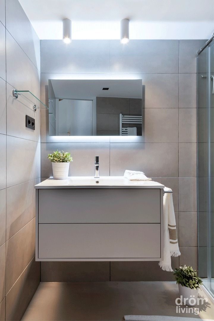 Baño Crespià Dröm Living Baños de estilo minimalista