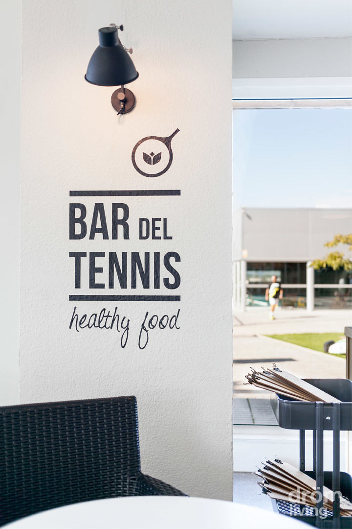 Bar del Tennis de Vic, Dröm Living Dröm Living Espacios comerciales Bares y discotecas