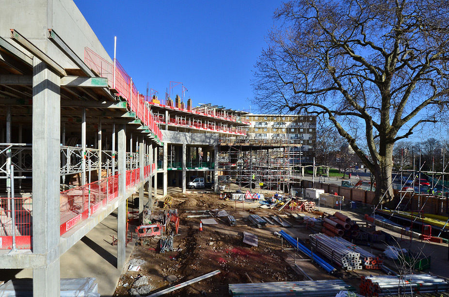 Building Site Photography Graham D Holland Gewerbeflächen Ladenflächen